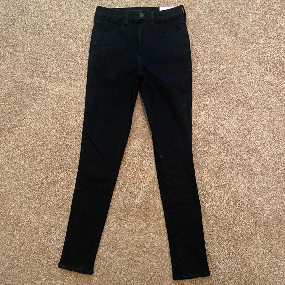 NWT American Eagle Black Skinny Jeans